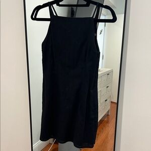 Elegant Black Sleeveless Dress